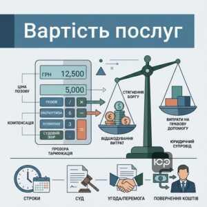позов до господарського суду ціна