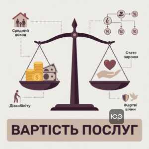 Вартість соціальних послуг при психічних розладах