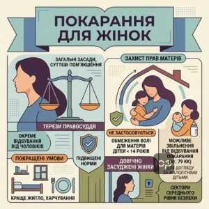 Відбування покарання жінками в Україні