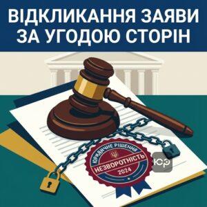 Судова практика щодо відкликання заяви про звільнення за угодою сторін п 1 ст 36 КЗпП