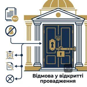 Процесуальні наслідки ухвали про відмову у відкритті провадження в суді