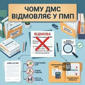 відмова в оформленні документів для виїзду на постійне проживання за кордон