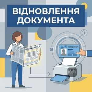 Процедура відновлення втраченого або зіпсованого посвідчення чорнобильця