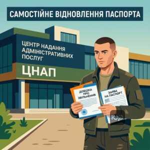 відновлення документів після в'язниці в органах ДМС та ЦНАП