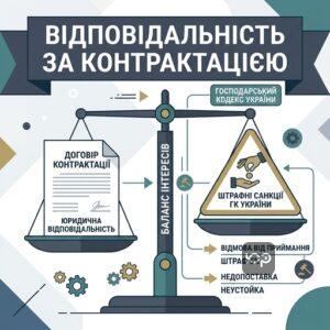 Відповідальність сторін за договором контрактації та штрафні санкції за ГК України
