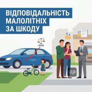 Гражданско-правовая ответственность малолетних за причиненный вред и роль родителей в возмещении