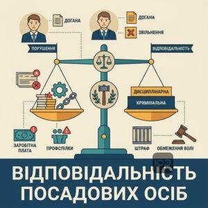 Дисциплінарна та кримінальна відповідальність за невиконання колективного договору