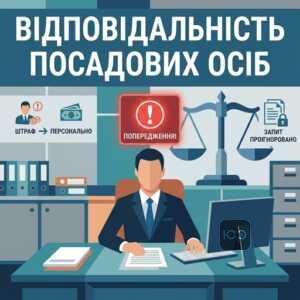 Хто несе відповідальність за ненадання публічної інформації та як карають чиновників