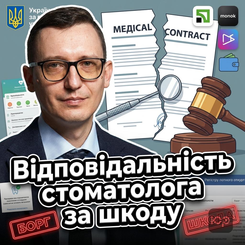 Ответственность стоматолога: как взыскать ущерб