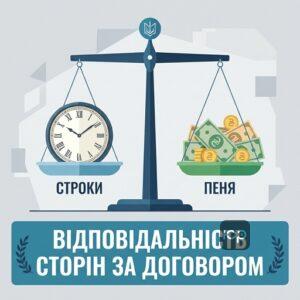 Юридична відповідальність виконавця та замовника за невиконання умов договору надання послуг