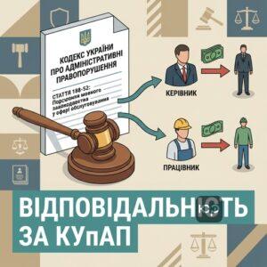 Адміністративна відповідальність за порушення закону про мову за КУпАП для працівників та керівників
