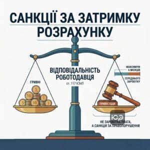 Відповідальність за затримку розрахунку при звільненні та стягнення середнього заробітку