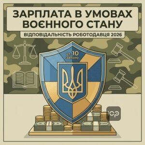 Ответственность работодателя за задержку зарплаты в условиях военного положения 2026