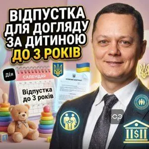 vidpustka-dlia-dohliadu-za-dytynoiu-do-3-rokiv