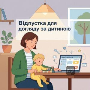 Відпустка для догляду за дитиною до 3 років та збереження робочого місця за КЗпП