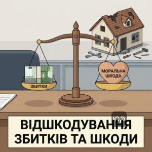 Стягнення матеріальної та моральної шкоди з недобросовісного підрядника за договором підряду