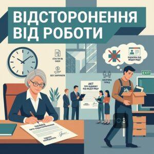 Процедура відсторонення від роботи за ухилення від медичного огляду