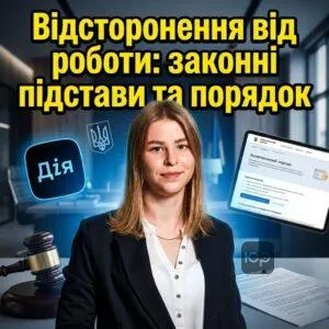 vidstoronennia-vid-roboty-zakonni-pidstavy-ta-poriadok