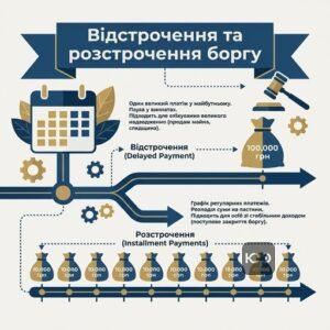 Різниця між відстроченням та розстроченням виконання судового рішення по кредиту