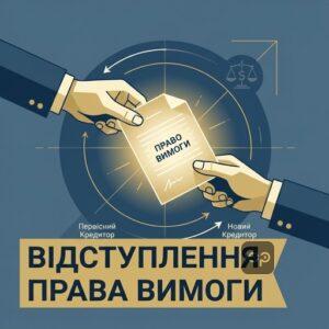 Заміна кредитора у зобов'язанні через відступлення права вимоги