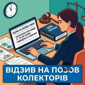Підготовка відзиву на позовну заяву ФК Аналітик Фінанс до суду