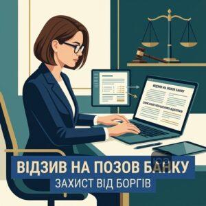 Отзыв на иск банка как главный инструмент защиты от незаконных процентов