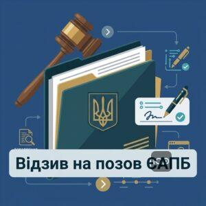 Підготовка відзиву на позов ЄАПБ для захисту в суді від стягнення боргу