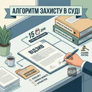 Алгоритм дій боржника при суді з ФК Інком-Фінанс відзив на позов