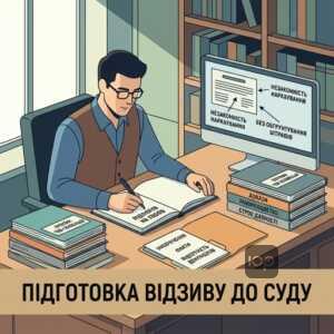 підготовка відзиву на позовну заяву ТОВ Секвенція до суду
