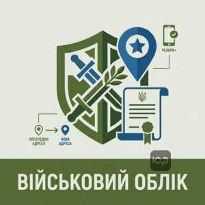 військовий облік при зміні місця проживання