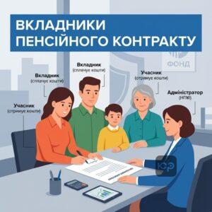 Особи, які здійснюють укладення пенсійного контракту з недержавним фондом
