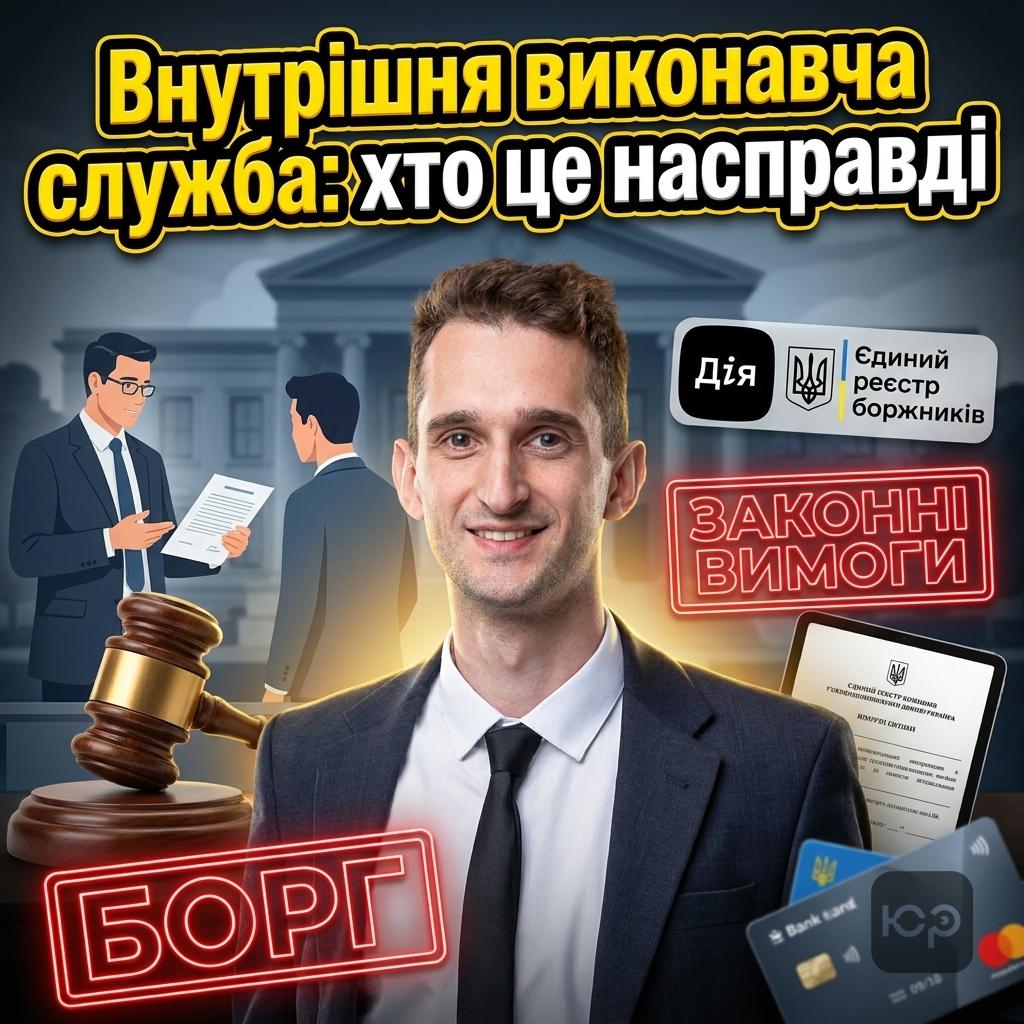 Внутрішня виконавча служба (ВВС): хто це та чи законні вимоги