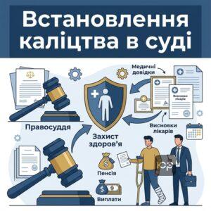Судове встановлення факту каліцтва для отримання пенсії та виплат
