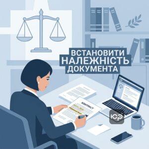 Консультація адвоката про те як встановити факт належності документа через суд при помилках у персональних даних