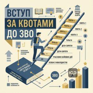 Особливості та правила вступу за квотами до закладів вищої освіти