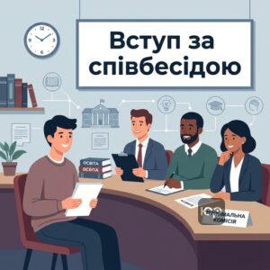 Вступ за співбесідою замість НМТ для пільгових категорій