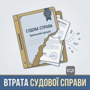 Процедура відновлення втраченого судового провадження в цивільному процесі