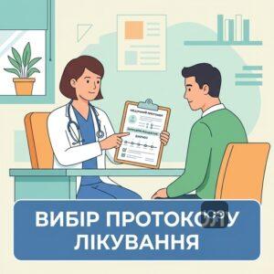 Застосування міжнародних протоколів лікування за згодою пацієнта