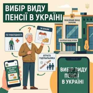Вибір найбільш вигідного виду пенсії в Україні переведення з одного виду пенсії на інший