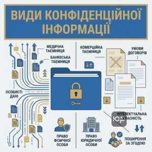 Что такое конфиденциальная информация и её виды в Украине