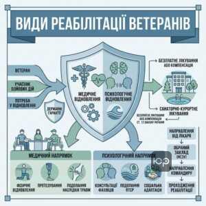 Види реабілітації та санаторно-курортне лікування УБД 2025