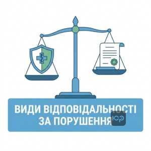 виды ответственности за нарушение санитарных норм в Украине