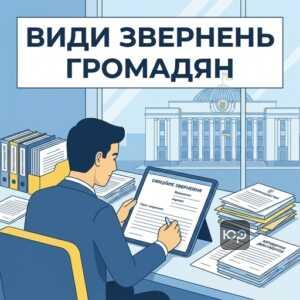 Види звернень громадян: заява, скарга, пропозиція