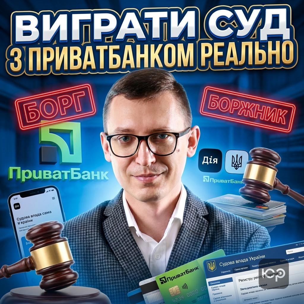 Як виграти суд з Приватбанком по кредитній картці