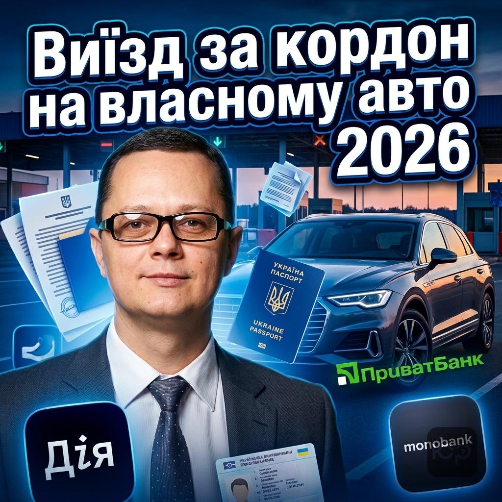 Безвізовий перетин кордону на власному авто: повний гайд та документи