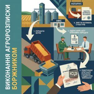 Процедура виконання та погашення аграрної розписки юридична консультація Юрконсалт