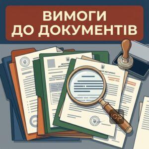 Вимоги до документів для нотаріального посвідчення угод та правила їх правильного оформлення