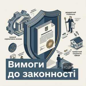 Вимоги до законності адміністративного договору
