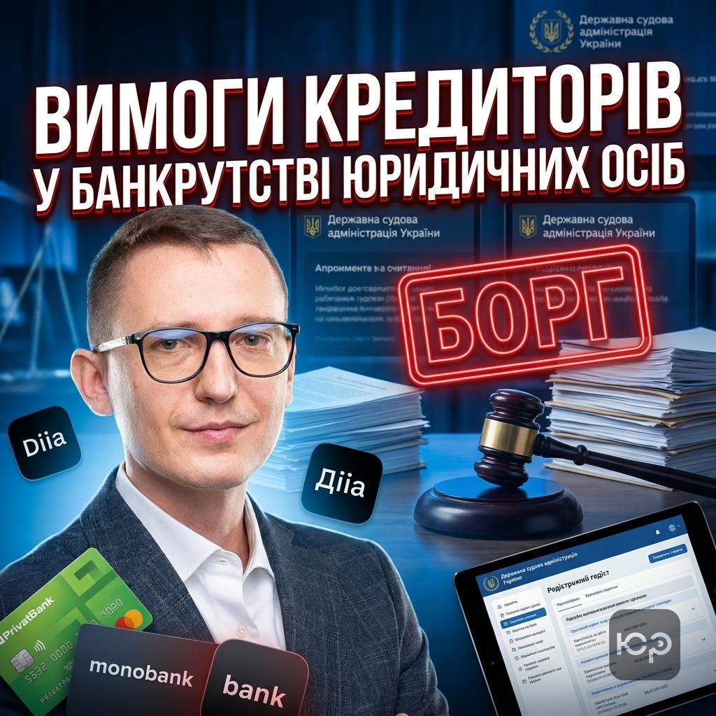Пред’явлення вимог кредиторів у справі про банкрутство: гайд