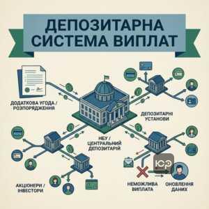 Механізм виплати дивідендів через депозитарну систему України